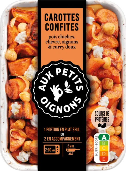 Aux Petits Oignons - carottes confites