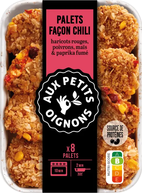 Aux Petits Oignons - palets chili